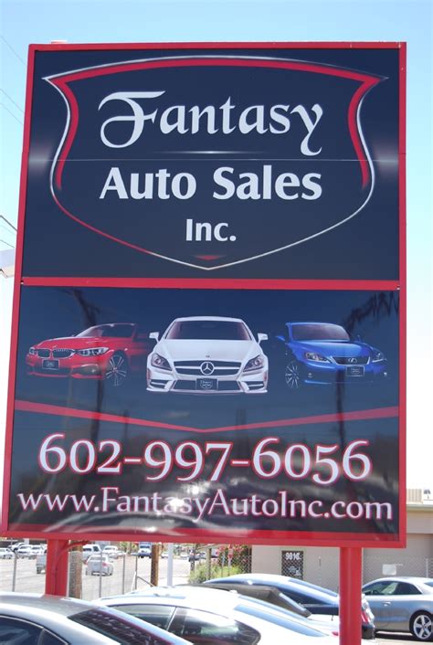 fantasy auto sales arizona|fantasy auto sales phoenix arizona.